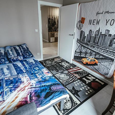 Apartamenty Bokserska Varšava Exteriér fotografie