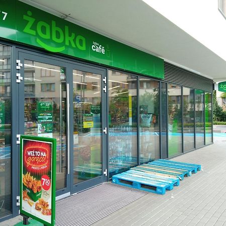 Apartamenty Bokserska Varšava Exteriér fotografie