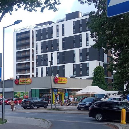 Apartamenty Bokserska Varšava Exteriér fotografie
