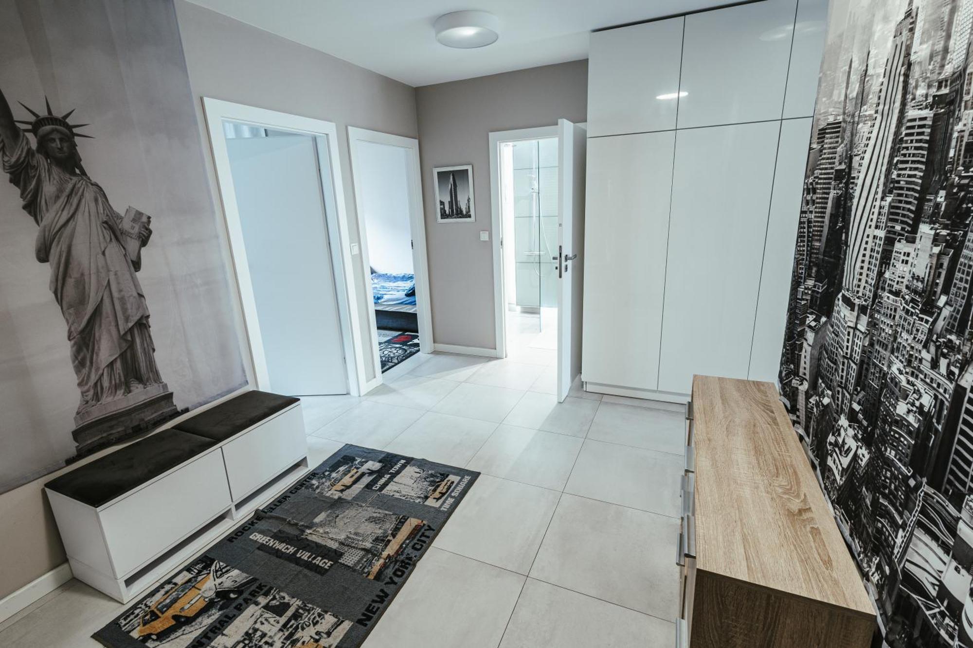 Apartamenty Bokserska Varšava Exteriér fotografie