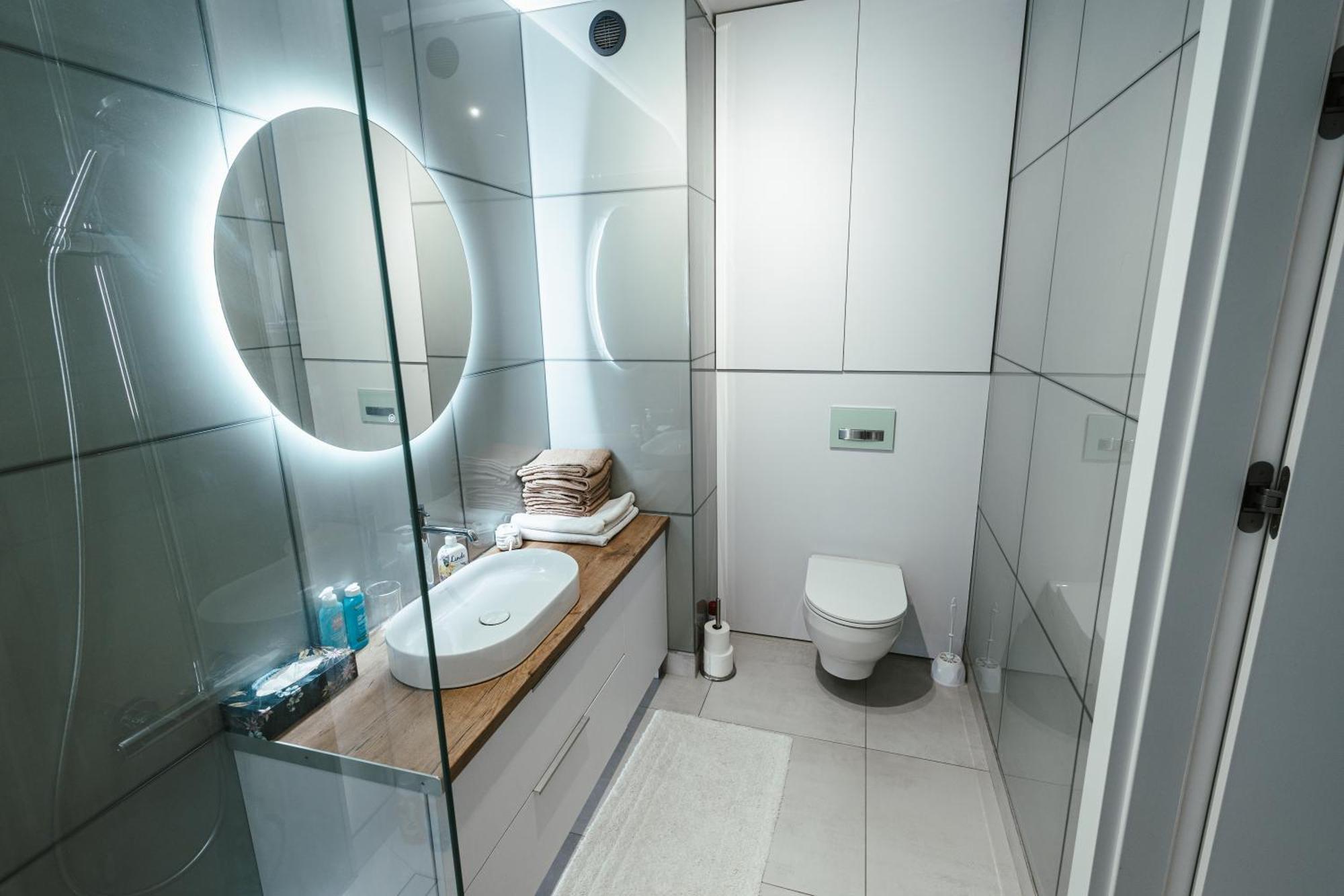Apartamenty Bokserska Varšava Exteriér fotografie
