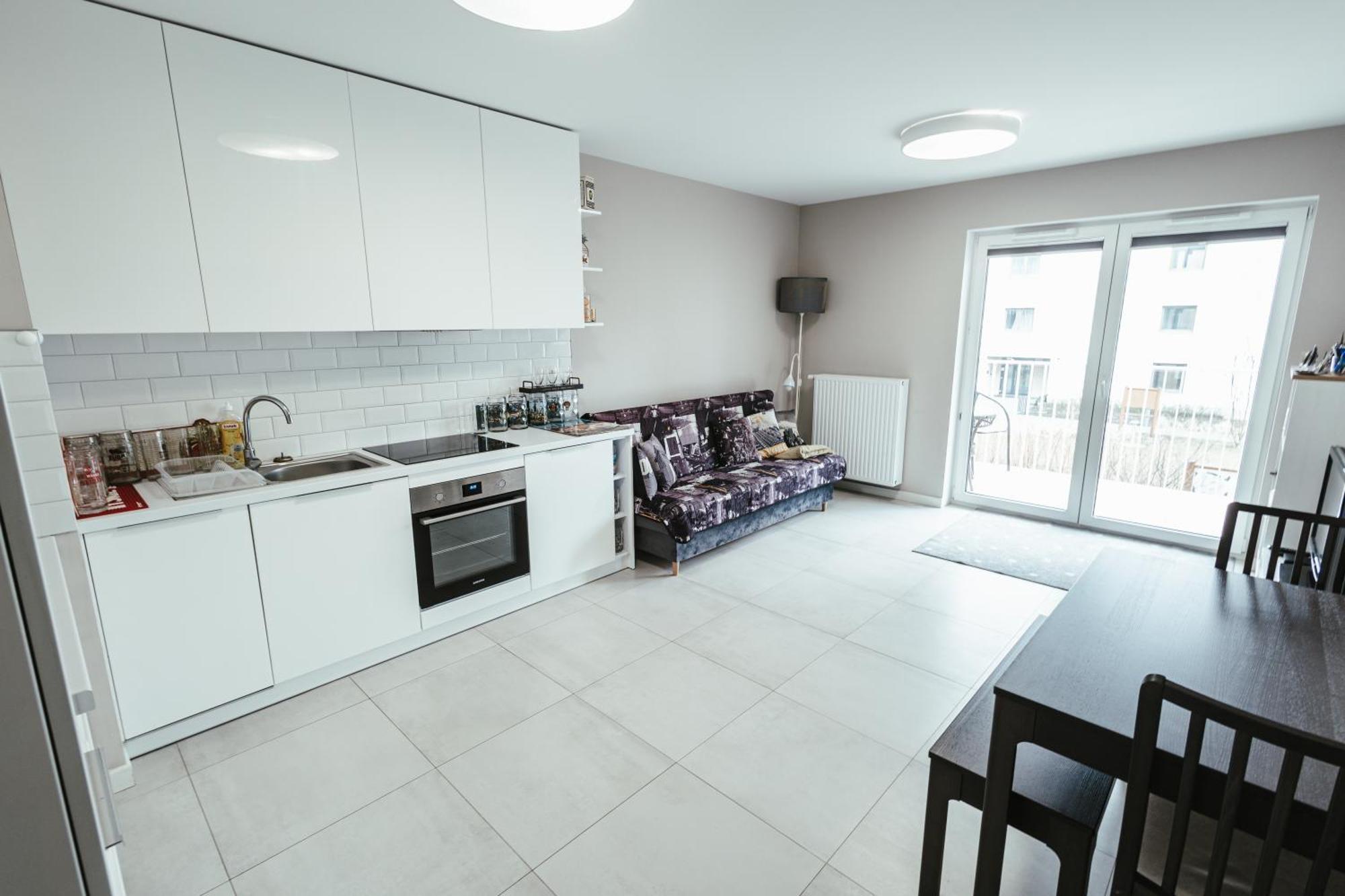 Apartamenty Bokserska Varšava Exteriér fotografie