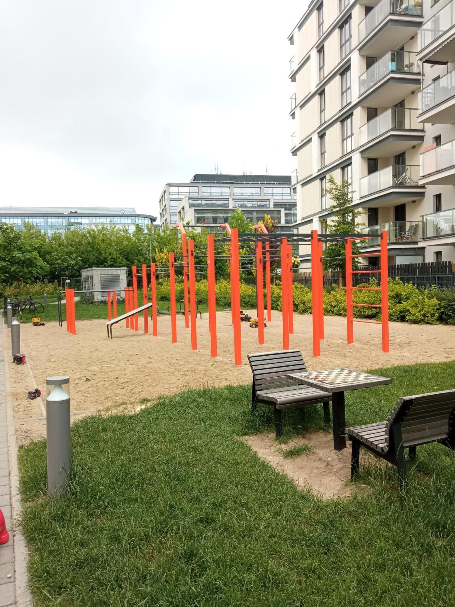 Apartamenty Bokserska Varšava Exteriér fotografie